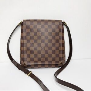 Louis Vuitton Damier Ebene Musette Salsa PM